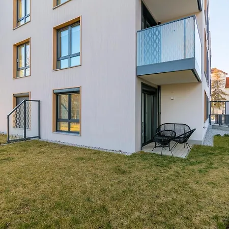 Lägenhet Hvilestay - Prywatne Miejsce Parkingowe Sopot