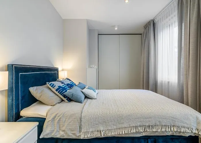 Апартаменти Hvilestay - Prywatne Miejsce Parkingowe *