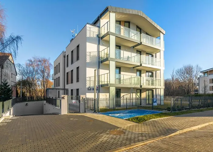 Hvilestay - Prywatne Miejsce Parkingowe * Сопот