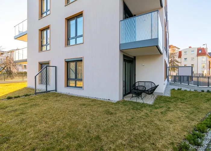 Апартаменти Hvilestay - Prywatne Miejsce Parkingowe Сопот